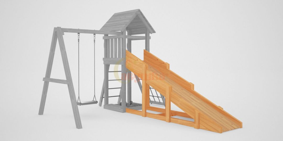 Детская площадка Савушка Мастер 7 - 4 сезона